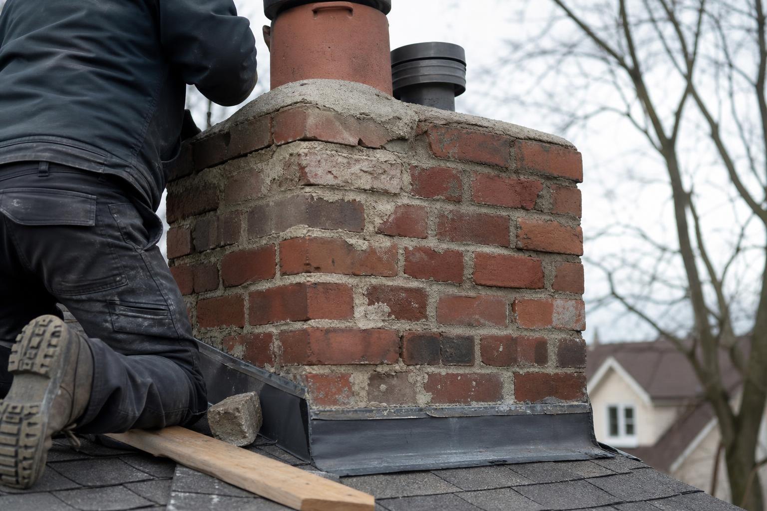 Chimney Cap Installation